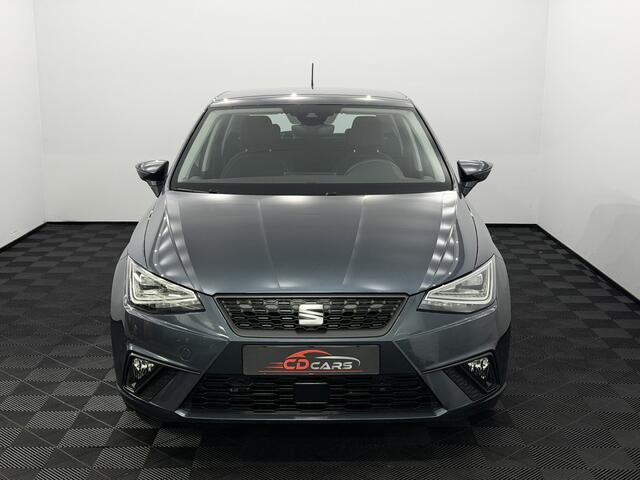 Seat IBIZA 1.0 MPI Style Camera, Apple carplay, Clima, Cruise control, A start stop, Lichtmetalen velgen, Radio