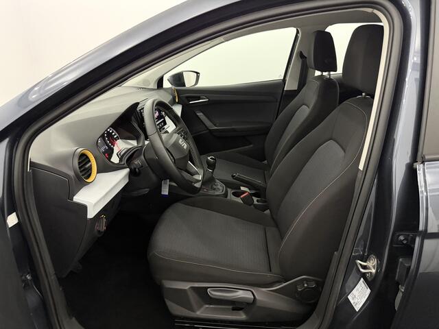 Seat IBIZA 1.0 MPI Style Camera, Apple carplay, Clima, Cruise control, A start stop, Lichtmetalen velgen, Radio
