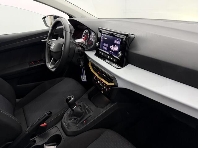 Seat IBIZA 1.0 MPI Style Camera, Apple carplay, Clima, Cruise control, A start stop, Lichtmetalen velgen, Radio