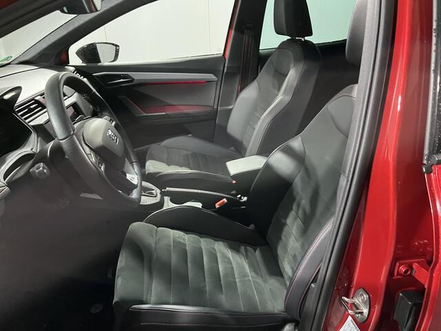 Seat IBIZA 1.0 TSI FR Black Edition / AUTOMAAT/ BEATS AUDIO/ PANO/ DCC/ CAMERA/ PARK. SENSOREN/ LEDER & ALCANTARA/ KEYLESS/ STOELVERWARM./ VIRTUAL COCKPIT/ LED/ ADAPT. CRUISE/ FULL LINK/ NAVI/ CLIMA/ DAB/ 18" LMV