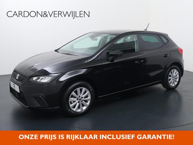 Seat IBIZA 1.0 EcoTSI Style Business Connect | 95 PK | Cruise control | Voorstoelen verwarmd | Apple Carplay/Android Auto |