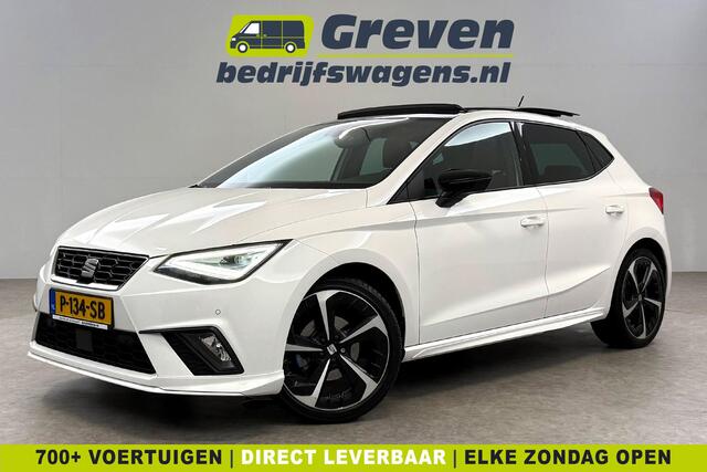 Seat IBIZA 1.0 EcoTSI FR | Pano | Virtual | Camera | Sfeer | Adap. Cruise | Stoelverw. | Keyless | Carplay