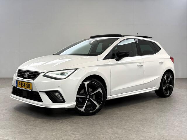 Seat IBIZA 1.0 EcoTSI FR | Pano | Virtual | Camera | Sfeer | Adap. Cruise | Stoelverw. | Keyless | Carplay