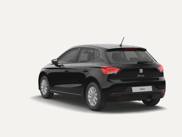 Seat IBIZA Style 1.0 EcoTSI 70 kW / 95 PK Hatchback 5 deurs 5 versn. handbak | midnight black
