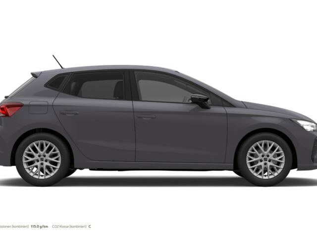 Seat IBIZA Style 1.0 EcoTSI 70 kW / 95 PK Hatchback 5 deurs 5 | Graphene Grey | 3000,- inruilpremie