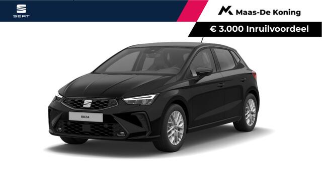 Seat IBIZA 1.0 EcoTSI FR Business Connect handgeschakeld | navigatiepakket | metallic Lak | 3000,- inruilvoordeel!!