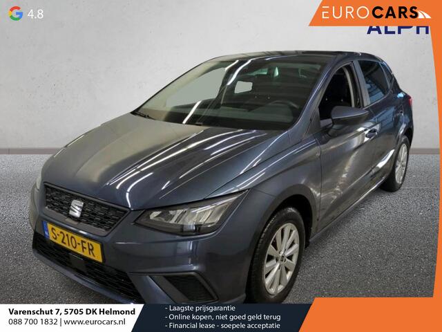 Seat IBIZA 1.0 EcoTSI Style Business Intense Navigatie Apple Carplay/Android Auto Parkeersensoren Virtual Cockpit Cruise Control Stoelverwarming Full Led Climate Control