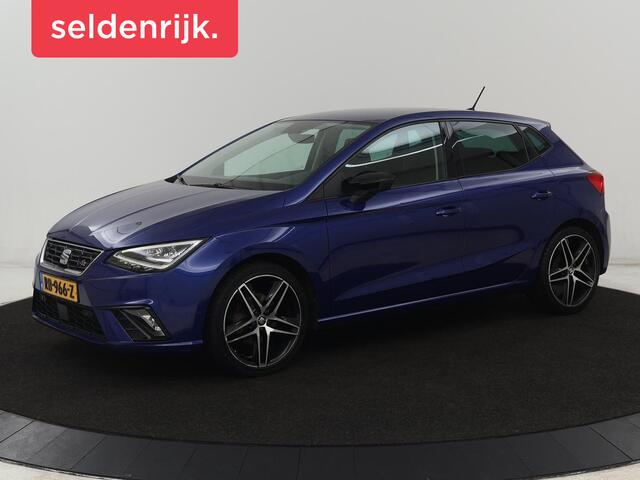 Seat IBIZA 1.0 TSI FR Intense | Full LED | Camera | Adaptive cruise | Trekhaak | Navigatie | Carplay | Climate control | Parkeerhulp