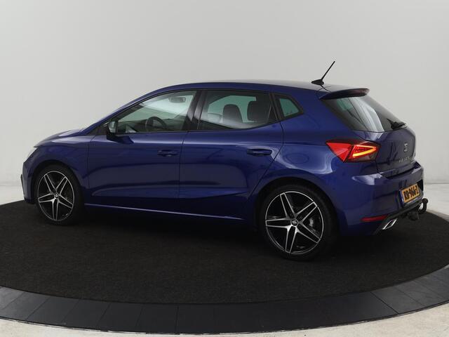 Seat IBIZA 1.0 TSI FR Intense | Full LED | Camera | Adaptive cruise | Trekhaak | Navigatie | Carplay | Climate control | Parkeerhulp