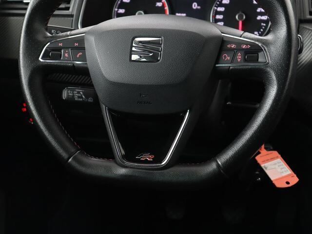 Seat IBIZA 1.0 TSI FR Intense | Full LED | Camera | Adaptive cruise | Trekhaak | Navigatie | Carplay | Climate control | Parkeerhulp