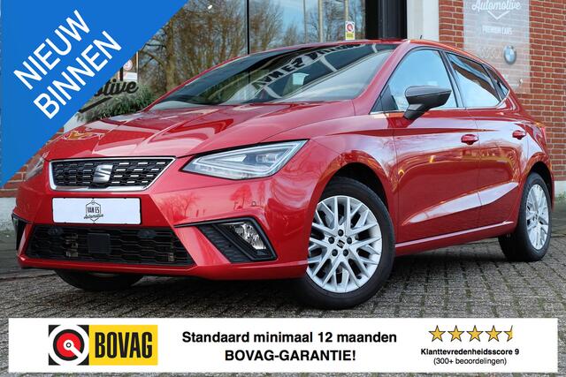 Seat IBIZA 1.0 EcoTSI Xcellence / Virtual / Camera / LED / Apple CarPlay