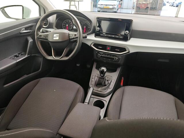 Seat IBIZA 1.0 TSI Style / PARK. SENSOREN/ FULL LINK/ AIRCO/ 15" LMV