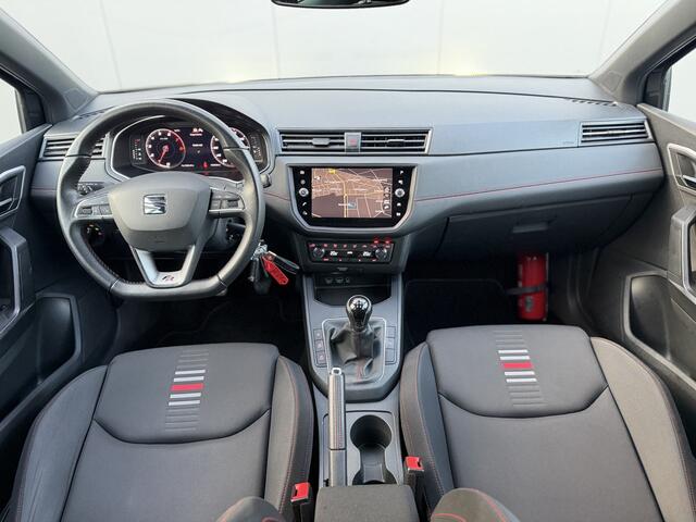 Seat IBIZA 1.0 TSI FR Business Intense | 18" | Apple CarPlay | Afn. Trekhaak | LED koplampen