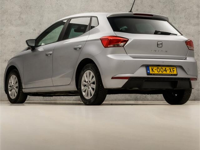Seat IBIZA 1.0 TSI Sport (APPLE CARPLAY, GROOT NAVI, CLIMATE, CAMERA, SPORTSTOELEN, GETINT GLAS, PARKEERSENSOREN, CRUISE, NIEUWSTAAT)