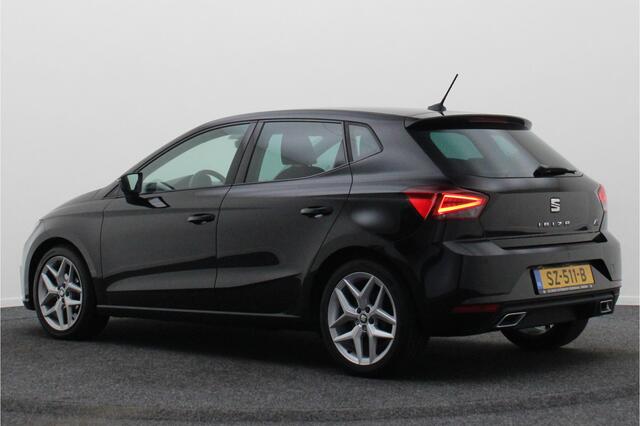 Seat IBIZA 1.0 TSI FR Business Intense Navigatie, Camera, Apple CarPlay, Climate, ACC, 17"