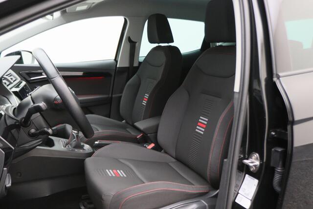 Seat IBIZA 1.0 TSI FR Business Intense Navigatie, Camera, Apple CarPlay, Climate, ACC, 17"