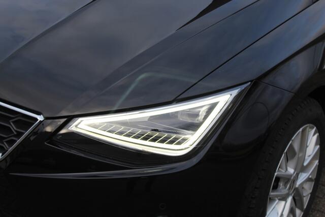 Seat IBIZA 1.0 EcoTSI FR Automaat / Cruise control adaptief / Navigatie / Climate control / Achteruitrijcamera / Stoelverwarming / Parkeersensoren rondom / Digital dashboard / Lane assist /