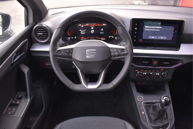 Seat IBIZA 1.0 EcoTSI Style Virtual cockpit, Stoelverwarming, Cruise, Carplay, PDC