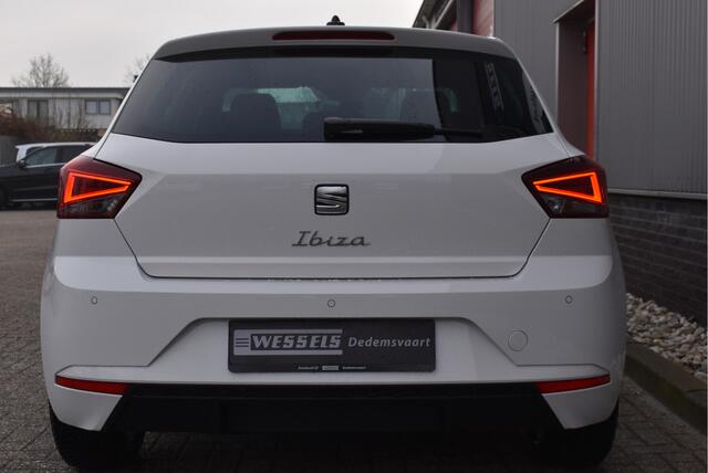 Seat IBIZA 1.0 EcoTSI Style Virtual cockpit, Stoelverwarming, Cruise, Carplay, PDC