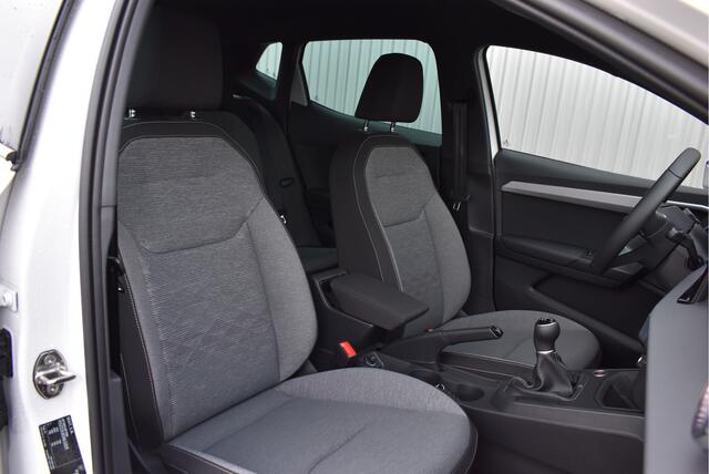 Seat IBIZA 1.0 EcoTSI Style Virtual cockpit, Stoelverwarming, Cruise, Carplay, PDC