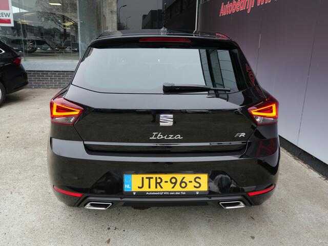 Seat IBIZA 1.0 TSI FR BUSINESS | VIRTUAL | CLIMA | CRUISE | LED | HALF-LEER | CARPLAY!!