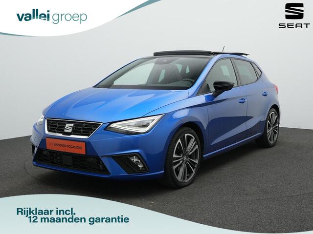 Seat IBIZA 1.0 EcoTSI 115 pk FR Anniversary | Panoramadak | Kuipstoelen | Virtual Cockpit | Parkeersensoren voor/achter | Sportonderstel