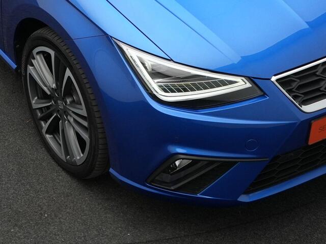 Seat IBIZA 1.0 EcoTSI 115 pk FR Anniversary | Panoramadak | Kuipstoelen | Virtual Cockpit | Parkeersensoren voor/achter | Sportonderstel