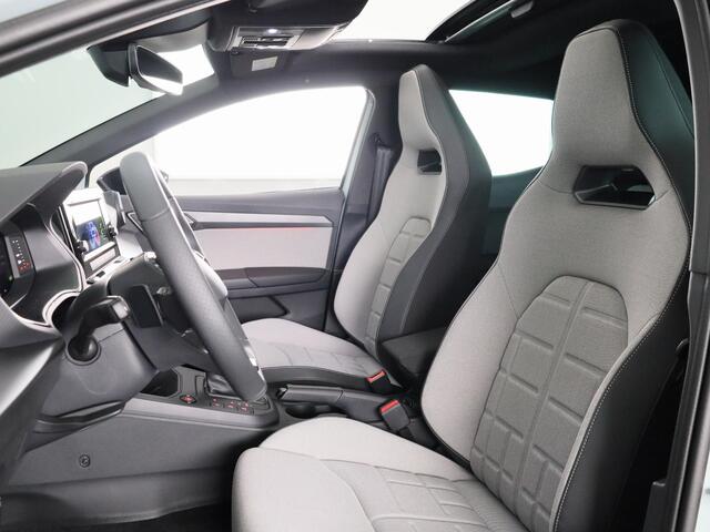 Seat IBIZA 1.0 EcoTSI FR Business Connect | DSG | Oniric Grey Metallic | Elektr Panorama Dak | Bucket Seats