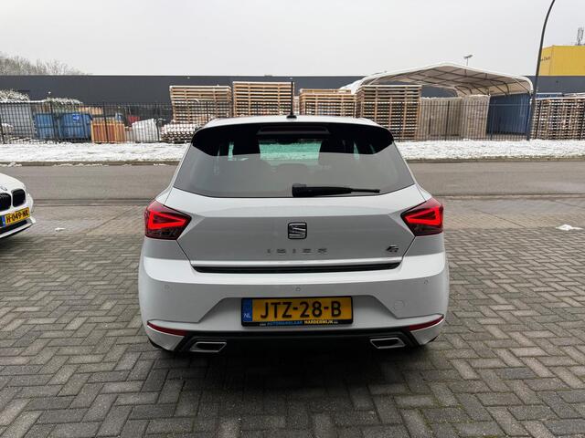 Seat IBIZA 1.0 TSI FR Limited Edition | 1E EIGENAAR | 12MND GARANTIE | AUTOMAAT | LED | DAB | CARPLAY | LMV | CRUISE | STOELVERWARMING |