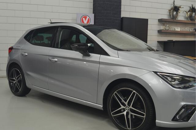 Seat IBIZA 1.0 TSI FR Business Intense // 97.000 km // CLIMA // CAMERA // ADAPTIVE CRUISE // PANO // CARPLAY // STOELVERW. //