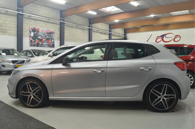 Seat IBIZA 1.0 TSI FR Business Intense // 97.000 km // CLIMA // CAMERA // ADAPTIVE CRUISE // PANO // CARPLAY // STOELVERW. //