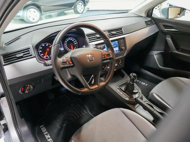 Seat IBIZA 1.0 MPI Reference VOL!|stoelvrm|clima|carplay|park