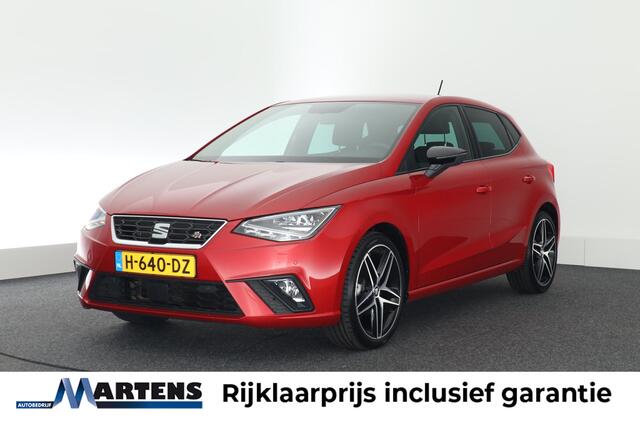 Seat IBIZA 1.0 TSI 95pk FR Business Intense Camera Navigatie Beats Led Stoelverwarming Keyless Alcantara Virtual Cockpit