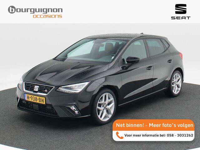 Seat IBIZA 1.0 TSi 115 Pk Automaat FR Business Intense Plus | Adaptive Cruise | Climate Control | Stoelverwarming | Navigatie | Trekhaak | Camera | Carplay | 17 Inch | 46645 Km!!