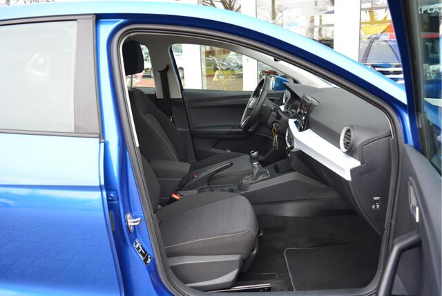 Seat IBIZA 1.0 96PK TSI Style ? PDC ? CarPlay ? Clima ? Orig. NL ? NAP ?