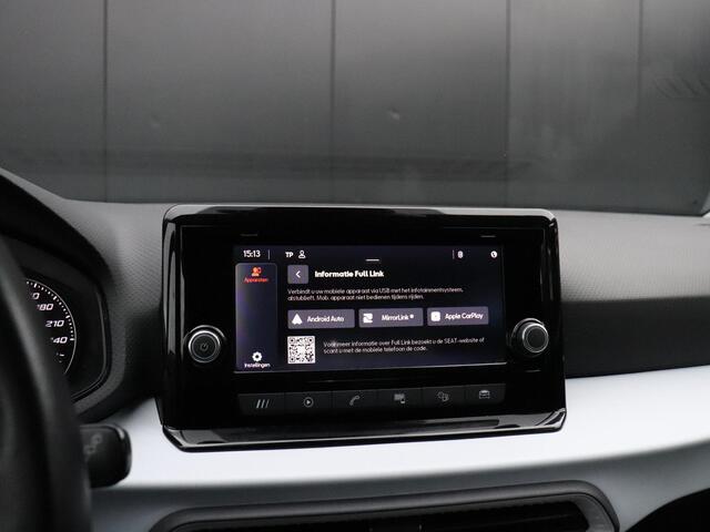 Seat IBIZA 1.0 EcoTSI Style | APPLE CARPLAY | PDC | CRUISE | LMV | ELECTR. BUITENSPIEGELS |