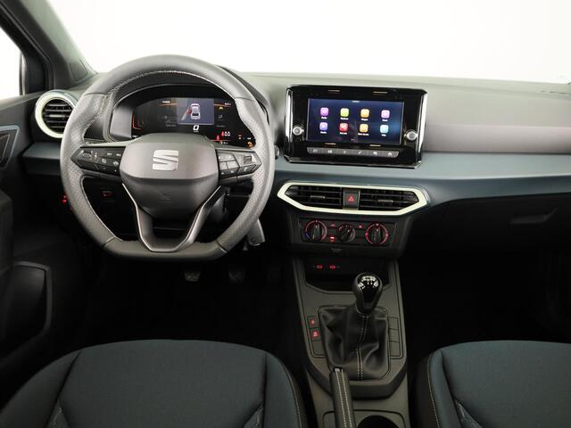 Seat IBIZA Style Plus 1.0 EcoTSI 95PK | Magnetic Tech Metallic | Park Assist | Apple Carplay | Cruise control