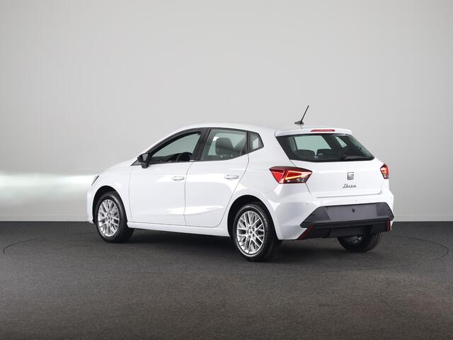 Seat IBIZA 1.0 EcoTSI 95 pk Style | Glacial White Metallic | Apple Carplay | Park Assist | Cruise Control