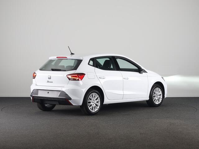 Seat IBIZA 1.0 EcoTSI 95 pk Style | Glacial White Metallic | Apple Carplay | Park Assist | Cruise Control