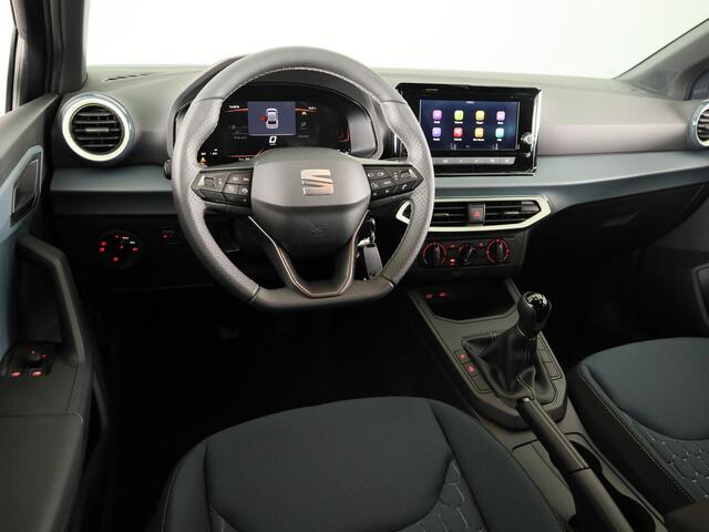 Seat IBIZA Style 1.0 EcoTSI 95PK | Magnetic Tech Metallic | Park Assist | Apple Carplay | Cruise control