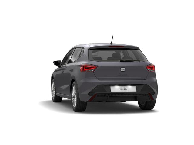 Seat IBIZA Style 1.0 EcoTSI 95 PK | Premium Lak 'Graphene Grey' | Apple Carplay | Park Assist | Cruise Control