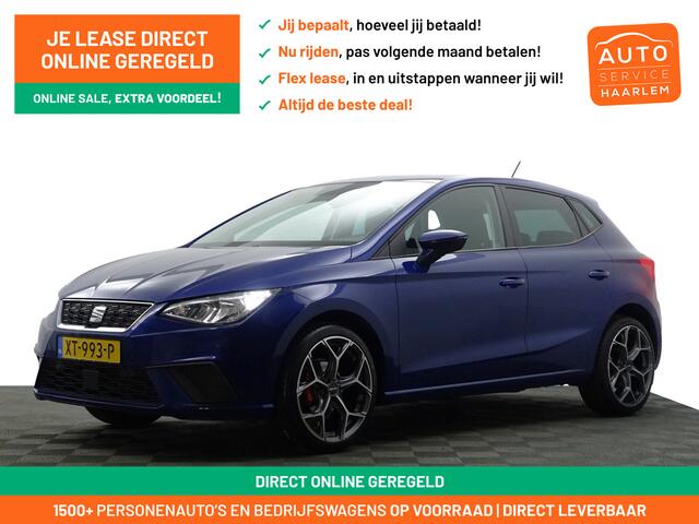 Seat IBIZA 1.0 TSI Sport Business Intense- Carplay, Android Auto, Camera, Virtual Cockpit, Privacy Glass