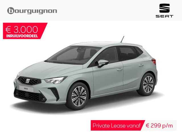 Seat IBIZA Style 1.0 TSI 95 PK | Cruise control | Parkeersensoren | Apple carplay / Android auto