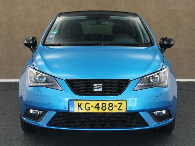 Seat IBIZA ST 1.0 EcoTSI Style Connect - ORIGINEEL NEDERLANDSE AUTO - STOEL VERWARMING - SCHUIF KANTEL DAKJE - PARKEERSENOSREN VOOR EN ACHTER - CRUISE CONTROL - NAVIGATIE - BLUETOOTH
