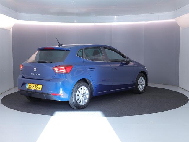 Seat IBIZA 1.0 TSI Style Business Intense 95 pk | Navigatie | Parkeersensoren | Achteruitrijcamera | Stoelverwarming |