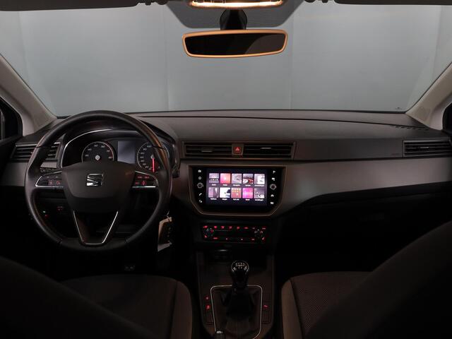 Seat IBIZA 1.0 TSI Style Business Intense 95 pk | Navigatie | Parkeersensoren | Achteruitrijcamera | Stoelverwarming |