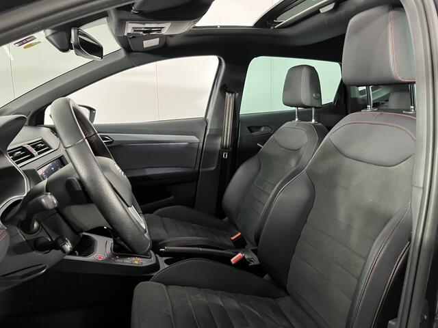 Seat IBIZA 1.5 TSI FR / AUTOMAAT/ PANO/ 150 PK/ PARK.SENSOR.V+A/ CAMERA/ STOELVERWARMING/ DCC/ KEYLESS/ FULL LINK/ BEATS AUDIO/ CRUISE CONTROL/ NAVI/ DAB/ CLIMA/ LED/ ISOFIX/ 18'' LMV