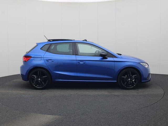 Seat IBIZA 1.0EcoTSI/115PK DSG FL FR Black Pack · Panoramadak · Alcantara · Stoelverwarming · Clima · Camera + Parkeersensoren · Garantie t/m 30-05-2027