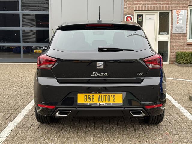 Seat IBIZA 1.0 EcoTSI 116pk DSG FR Business Connect l 18 INCH l ACC l CAMERA l ECC l LED l NAVI l 9.000km