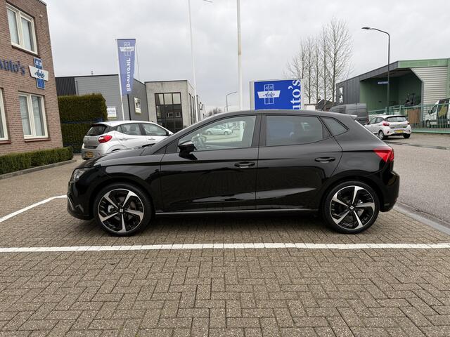 Seat IBIZA 1.0 EcoTSI 116pk DSG FR Business Connect l 18 INCH l ACC l CAMERA l ECC l LED l NAVI l 9.000km
